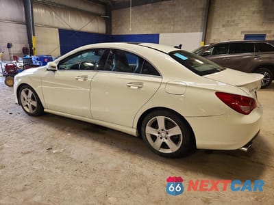 Drugie zdjęcie samochodu z przodu: 2015 MERCEDES-BENZ CLA 250 4MATIC VIN:WDDSJ4GB0FN260842 - miniatura