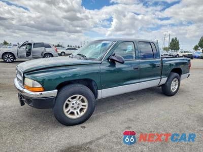 2001 DODGE DAKOTA QUAD 1B7GL2AN41S205628 - główne zdjęcie licytacji z USA - miniatura