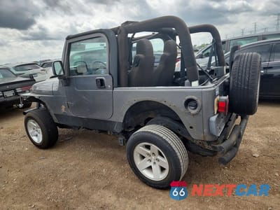 Drugie zdjęcie samochodu z przodu: 2004 JEEP WRANGLER VIN:1J4FA39S44P770223 - miniatura