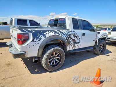 Trzecie zdjęcie samochodu z tyłu: 2010 FORD F150 SUPER CAB VIN:1FTEX1E68AFD56084 - miniatura