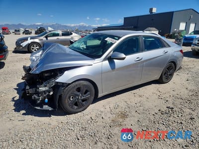 2022 HYUNDAI ELANTRA SEL 5NPLM4AG0NH075246 - główne zdjęcie licytacji z USA - miniatura