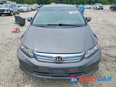 Piąte zdjęcie samochodu w środku: 2012 HONDA CIVIC HYBRID L VIN:JHMFB4F3XCS009261 - miniatura