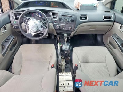 Zdjęcie 8 z 13 samochodu: 2015 HONDA CIVIC LX VIN:2HGFB2F53FH542606 - miniatura