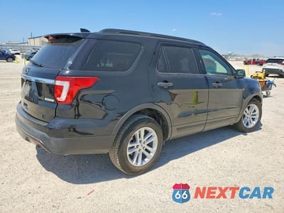 Trzecie zdjęcie samochodu z tyłu: 2017 FORD EXPLORER VIN:1FM5K7BH9HGD53346 - miniatura