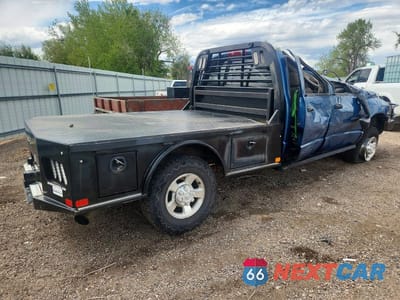 Trzecie zdjęcie samochodu z tyłu: 2003 DODGE RAM 2500 ST VIN:3D7KU28C63G842869 - miniatura