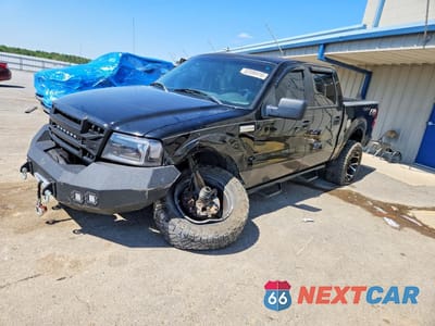2005 FORD F150 SUPERCREW 1FTPW14595FB47849 - główne zdjęcie licytacji z USA - miniatura