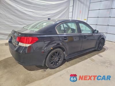 Trzecie zdjęcie samochodu z tyłu: 2013 SUBARU LEGACY 2.5I LIMITED VIN:4S3BMBK6XD3003180 - miniatura