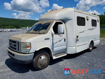 2009 FORD E350 RV 1FDWE35S29DA03068 - główne zdjęcie licytacji z USA - miniatura