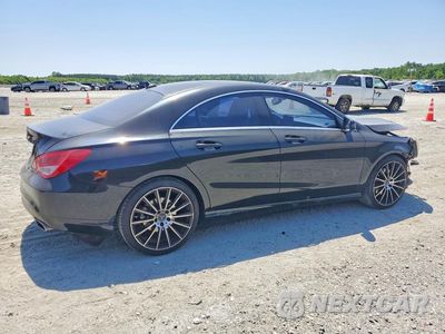 Trzecie zdjęcie samochodu z tyłu: 2014 MERCEDES-BENZ CLA 250 VIN:WDDSJ4EB4EN026270 - miniatura