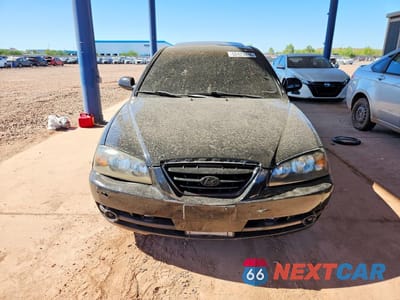 Piąte zdjęcie samochodu w środku: 2006 HYUNDAI ELANTRA GLS VIN:KMHDN46D96U268448 - miniatura