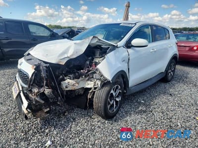 2020 KIA SPORTAGE LX KNDPMCAC9L7670395 - główne zdjęcie licytacji z USA - miniatura