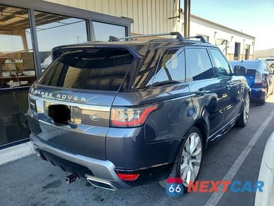 Czwarte zdjęcie samochodu z boku: 2020 LAND ROVER RANGE ROVER SPORT HSE VIN:SALWR2SU8LA746490 - miniatura