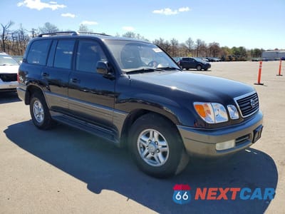 Czwarte zdjęcie samochodu z boku: 2002 LEXUS LX 470 VIN:JTJHT00W323519525 - miniatura