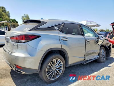 Trzecie zdjęcie samochodu z tyłu: 2021 LEXUS RX 350 VIN:2T2JZMAA3MC189291 - miniatura