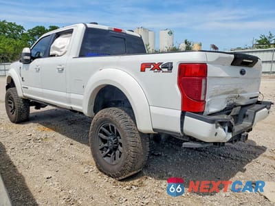 Drugie zdjęcie samochodu z przodu: 2021 FORD F250 SUPER DUTY VIN:1FT8W2BT2MED25116 - miniatura