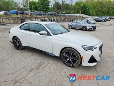 Czwarte zdjęcie samochodu z boku: 2024 BMW 230XI VIN:3MW33CM02R8E57182 - miniatura