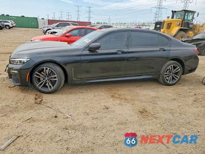 2022 BMW 750 XI WBA7U2C03NCJ39116 - główne zdjęcie licytacji z USA - miniatura