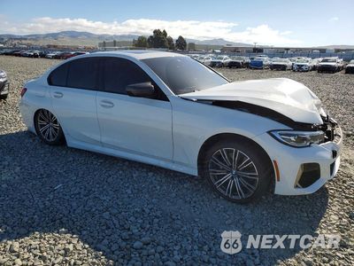 Czwarte zdjęcie samochodu z boku: 2020 BMW M340I VIN:WBA5U7C07LFH32979 - miniatura