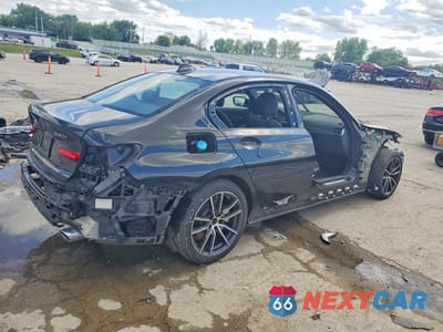 Trzecie zdjęcie samochodu z tyłu: 2020 BMW 330XI VIN:3MW5R7J06L8B17088 - miniatura