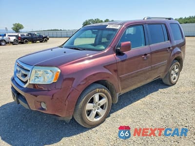 2009 HONDA PILOT EXL 5FNYF48539B038541 - główne zdjęcie licytacji z USA - miniatura