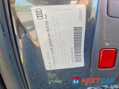 Zdjęcie 12 z 12 samochodu: 2020 AUDI S5 PREMIUM PLUS VIN:WAUC4CF56LA001154 - miniatura