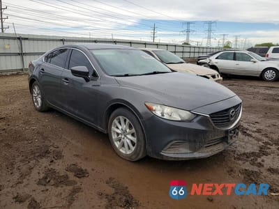Czwarte zdjęcie samochodu z boku: 2017 MAZDA 6 SPORT VIN:JM1GL1U53H1150000 - miniatura