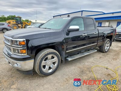 2014 CHEVROLET SILVERADO K1500 LTZ 1GCVKSECXEZ210476 - główne zdjęcie licytacji z USA - miniatura