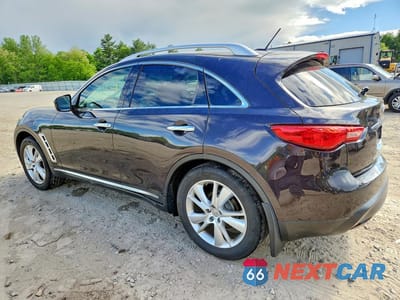 Drugie zdjęcie samochodu z przodu: 2012 INFINITI FX35 BASE VIN:JN8AS1MW2CM154374 - miniatura