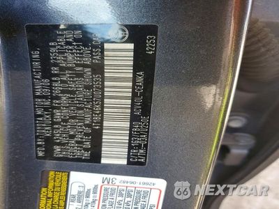 Zdjęcie 12 z 12 samochodu: 2007 TOYOTA CAMRY LE VIN:4T1BE46K57U073535 - miniatura