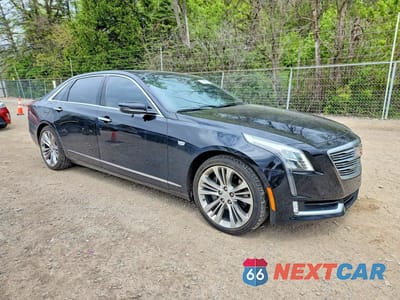 Czwarte zdjęcie samochodu z boku: 2018 CADILLAC CT6 PLATINUM CSAV VIN:1G6KP5R66JU143766 - miniatura