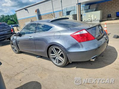 Drugie zdjęcie samochodu z przodu: 2010 HONDA ACCORD EXL VIN:1HGCS2B83AA009875 - miniatura