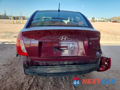 Zdjęcie 6 z 13 samochodu: 2006 HYUNDAI ACCENT GLS VIN:KMHCN46C46U058259 - miniatura