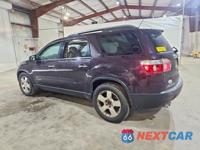 Drugie zdjęcie samochodu z przodu: 2008 GMC ACADIA SLT-2 VIN:1GKEV337X8J178932 - miniatura