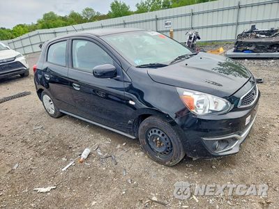 Czwarte zdjęcie samochodu z boku: 2020 MITSUBISHI MIRAGE ES VIN:ML32A3HJ7LH003426 - miniatura
