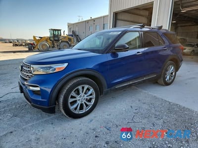 2020 FORD EXPLORER LIMITED 1FMSK8FH8LGC00114 - główne zdjęcie licytacji z USA - miniatura