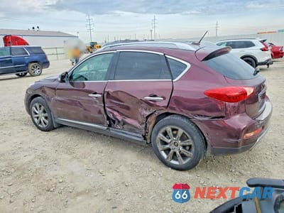 Drugie zdjęcie samochodu z przodu: 2016 INFINITI QX50 BASE VIN:JN1BJ0RR6GM262943 - miniatura