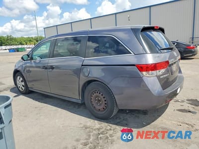 Drugie zdjęcie samochodu z przodu: 2015 HONDA ODYSSEY LX VIN:5FNRL5H20FB116889 - miniatura