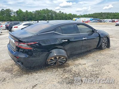 Trzecie zdjęcie samochodu z tyłu: 2019 NISSAN MAXIMA PLATINUM VIN:1N4AA6AV0KC368216 - miniatura