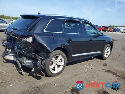 Trzecie zdjęcie samochodu z tyłu: 2022 AUDI Q7 PREMIUM VIN:WA1AXBF72ND012970 - miniatura