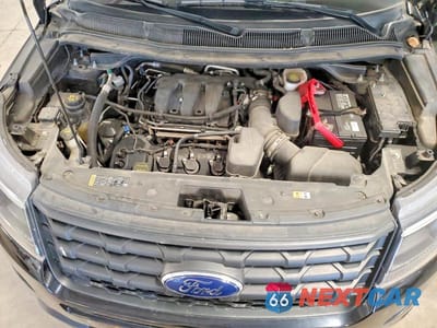 Zdjęcie 12 z 13 samochodu: 2018 FORD EXPLORER POLICE INTERCEPTOR VIN:1FM5K8AR7JGB58948 - miniatura