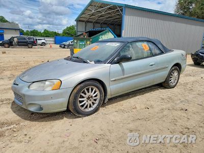 2002 CHRYSLER SEBRING LIMITED 1C3EL65R42N348840 - główne zdjęcie licytacji z USA - miniatura