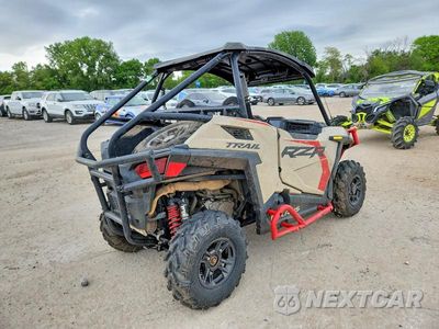 Czwarte zdjęcie samochodu z boku: 2025 POLARIS RZR UTILITY VEHICLE VIN:3NSA5K872SH162884 - miniatura