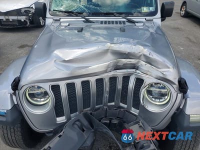 Zdjęcie 12 z 14 samochodu: 2021 JEEP WRANGLER UNLIMITED SAHARA VIN:1C4HJXEG1MW514795 - miniatura