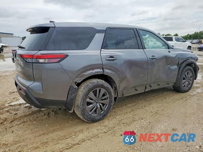 Trzecie zdjęcie samochodu z tyłu: 2025 NISSAN PATHFINDER S VIN:5N1DR3AA1SC302863 - miniatura