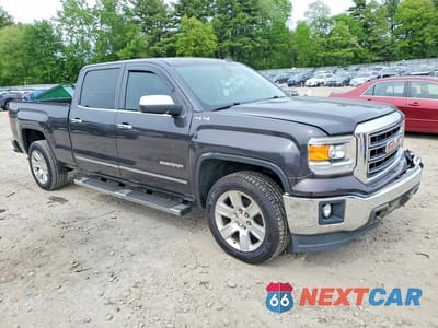 Czwarte zdjęcie samochodu z boku: 2014 GMC SIERRA K1500 SLT VIN:3GTU2VECXEG467814 - miniatura