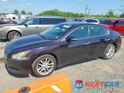 2011 NISSAN MAXIMA 3.5 S 1N4AA5APXBC831734 - główne zdjęcie licytacji z USA - miniatura