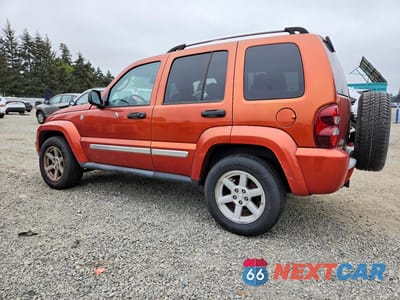 Drugie zdjęcie samochodu z przodu: 2005 JEEP LIBERTY LIMITED VIN:1J4GL58K55W586721 - miniatura