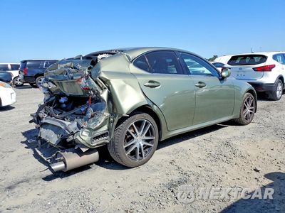 Trzecie zdjęcie samochodu z tyłu: 2006 LEXUS IS 250 VIN:JTHCK262262006986 - miniatura