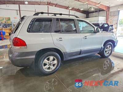 Trzecie zdjęcie samochodu z tyłu: 2006 HYUNDAI SANTA FE GLS VIN:KM8SC13D36U088785 - miniatura