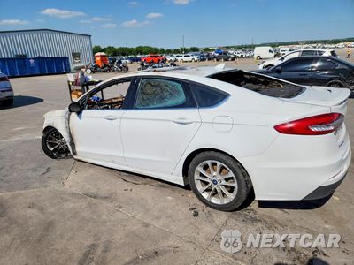 Drugie zdjęcie samochodu z przodu: 2020 FORD FUSION SE VIN:3FA6P0HD3LR112296 - miniatura